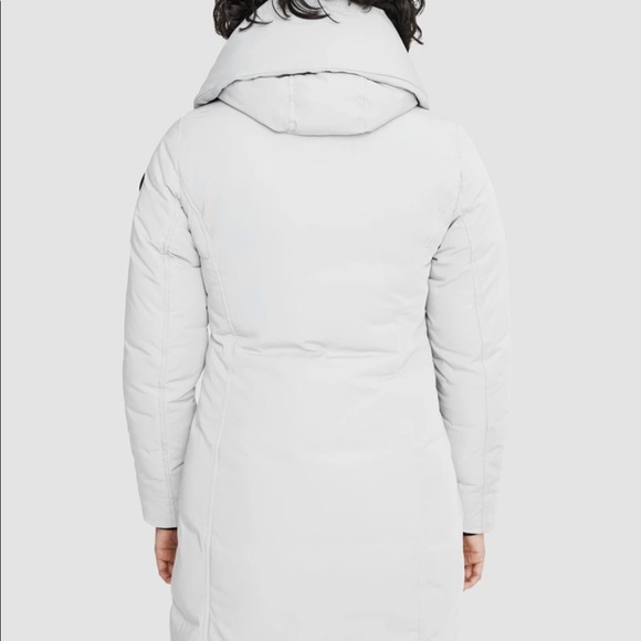 Noize Vegan Canadian parka puffer off-white - Picture 4 of 9